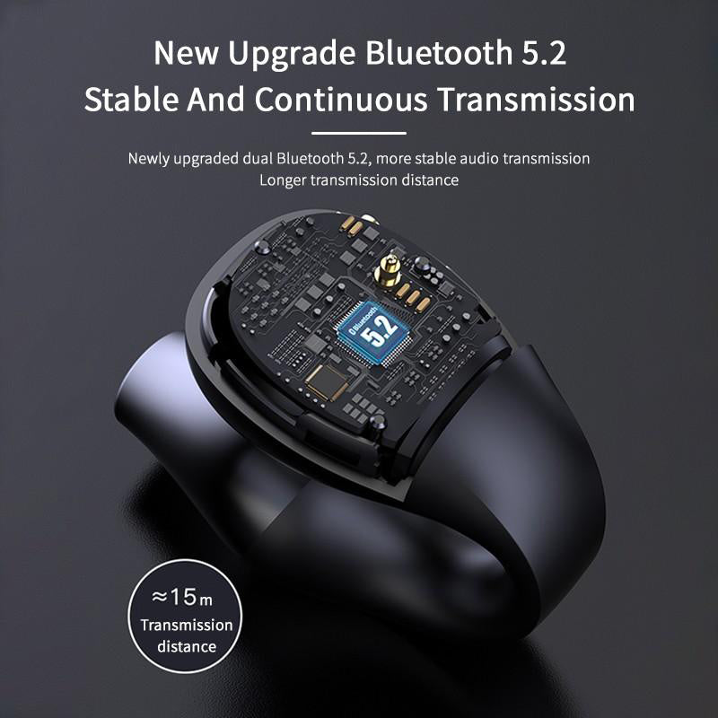 Bone Conduction Bluetooth Headphones - Open-Ear Wireless Sports Earphones