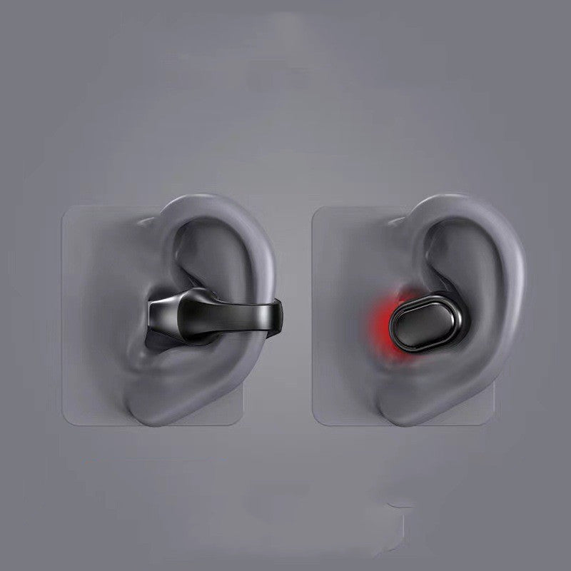 Bone Conduction Bluetooth Headphones - Open-Ear Wireless Sports Earphones