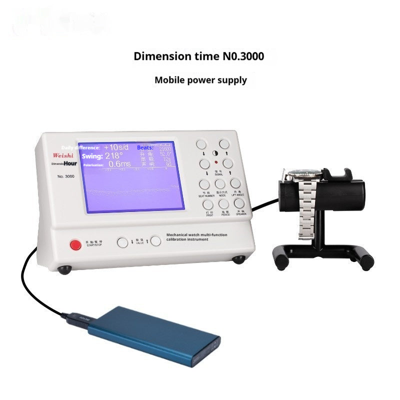 Mechanical Watch Timegrapher Watch Timegrapher Winding Day Difference