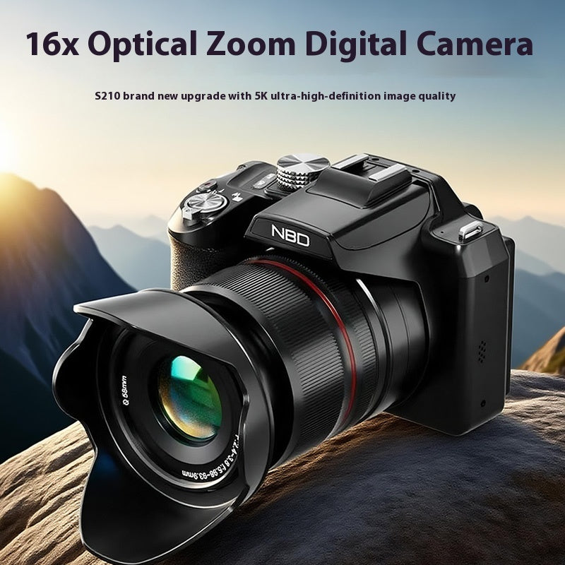 Entry-level DSLR Camera Flip Screen Selfie