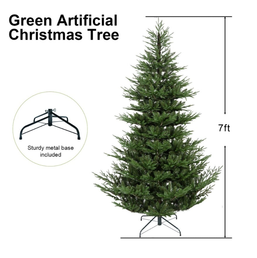 9ft Pe Pvc Hybrid Automatic Tree