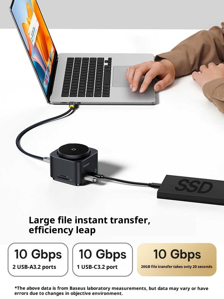 USB Plug Multi-port Cable Seperater Typec Expansion Dock Hdmi Screen Converter