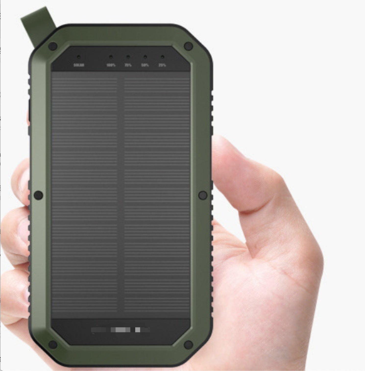 Wireless Solar Powerbank Phone Accessories Torch