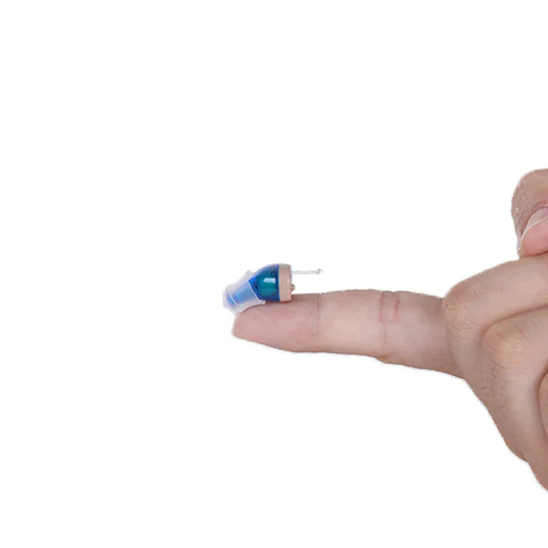 Hearing Aid Invisible In-ear Pair Of Rechargeable Sound Amplifier Accessories