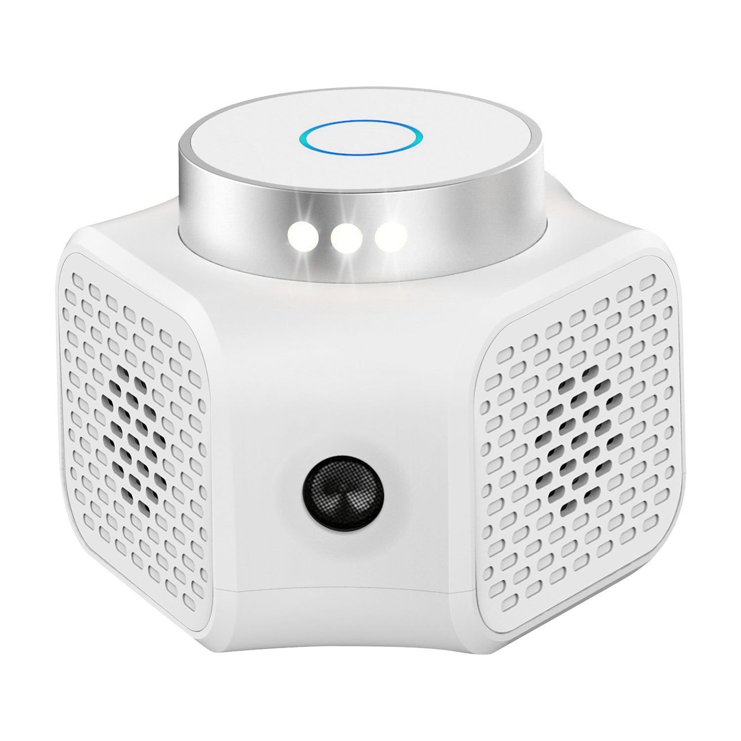 1Pc 360 Degree Ultrasonic Rodent ChaserIndoor With Ultrasonic Sound