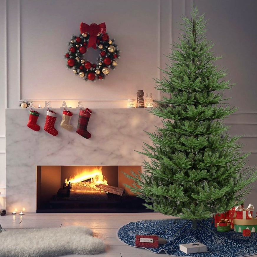 9ft Pe Pvc Hybrid Automatic Tree