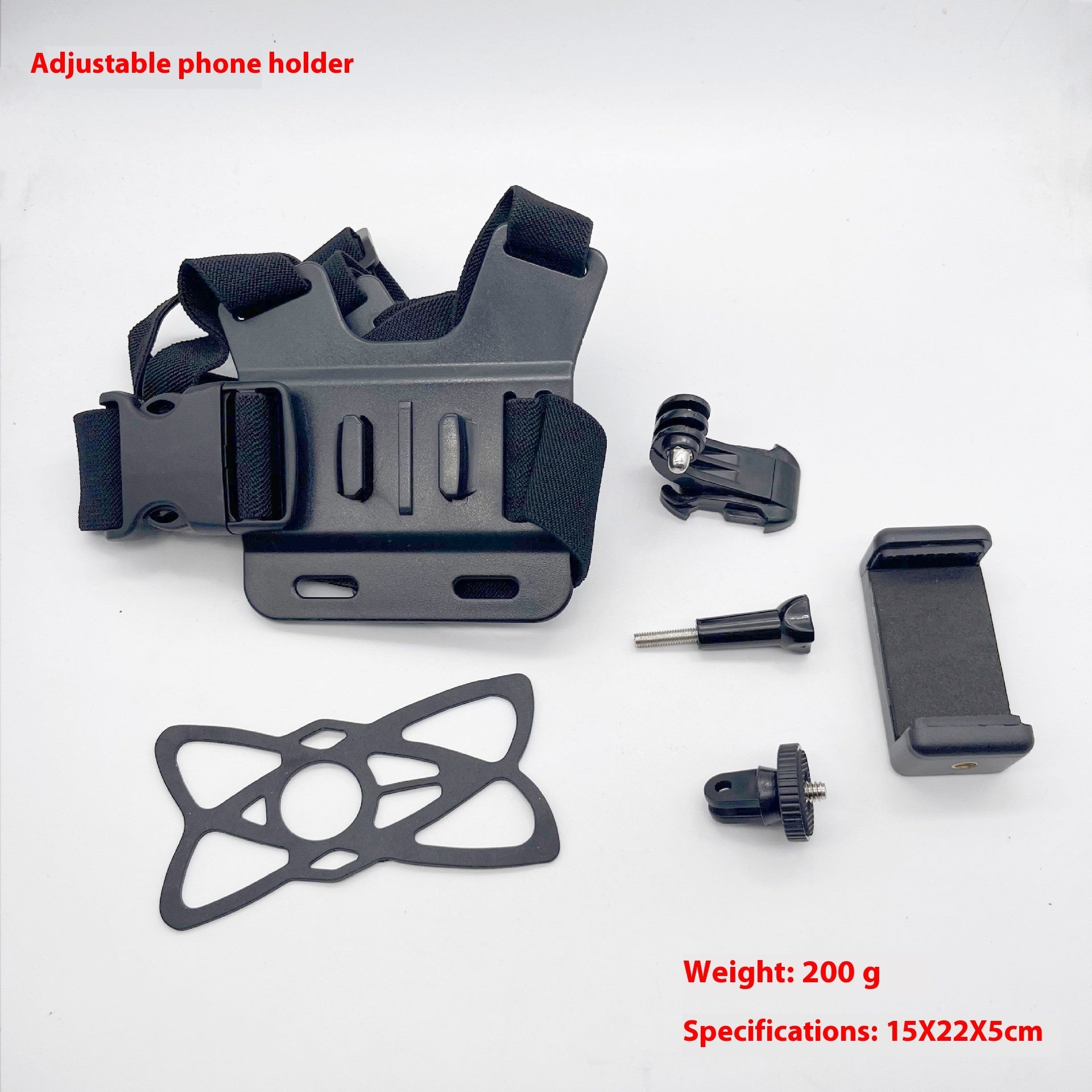 Sports Camera Accessories Chest Fixation Phone Holder