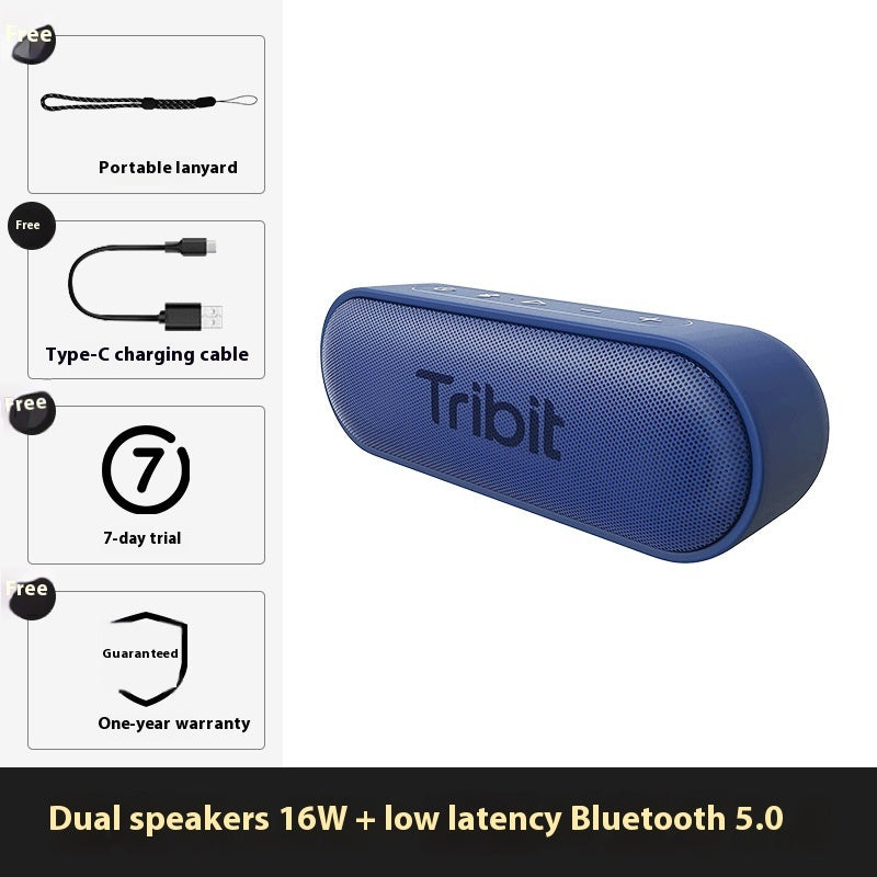 Wireless Bluetooth Speaker Portable Bass Small Speaker