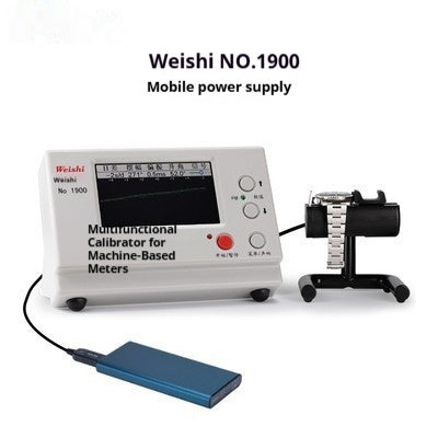 Mechanical Watch Timegrapher Watch Timegrapher Winding Day Difference