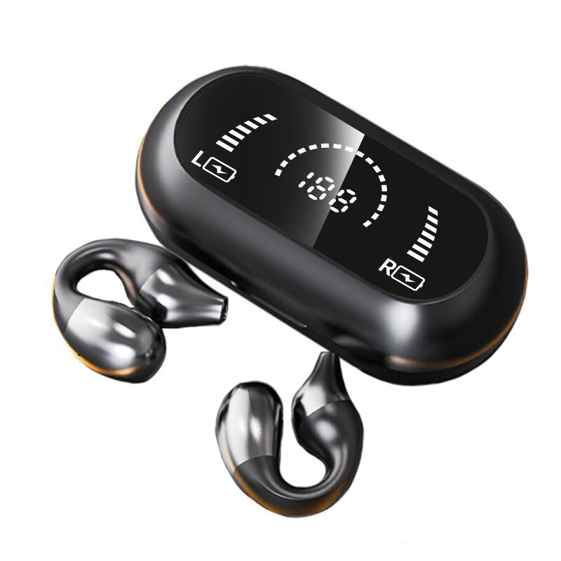 Bone Conduction Bluetooth Headphones - Open-Ear Wireless Sports Earphones