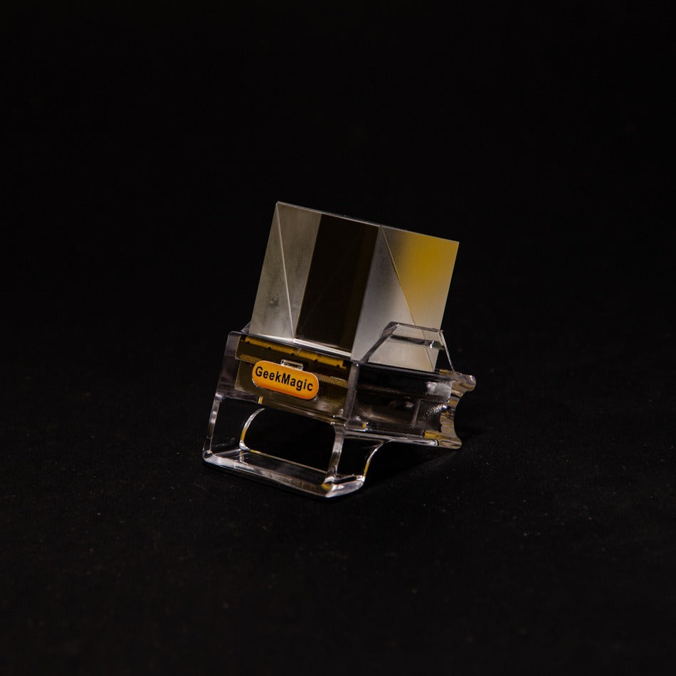 Multifunctional Creative Time Display Desk Clock Weather Station Tech Decor