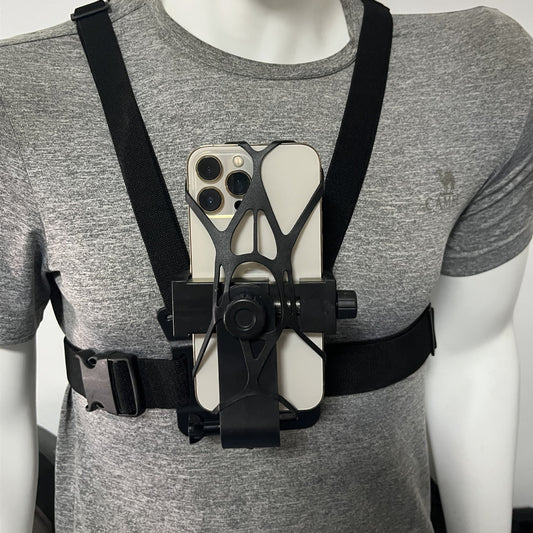 Sports Camera Accessories Chest Fixation Phone Holder
