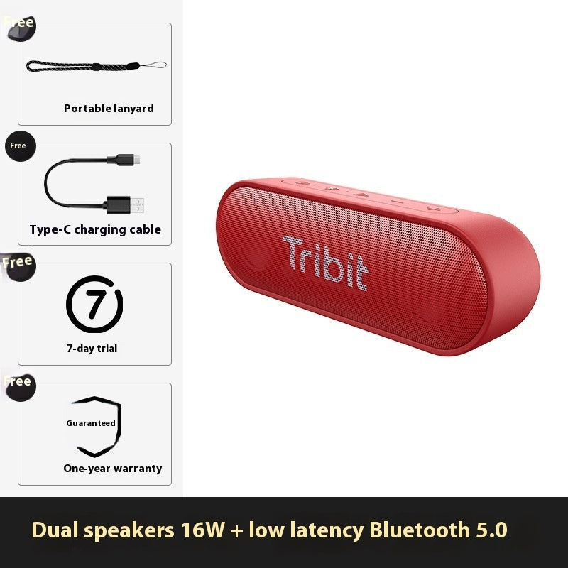Wireless Bluetooth Speaker Portable Bass Small Speaker