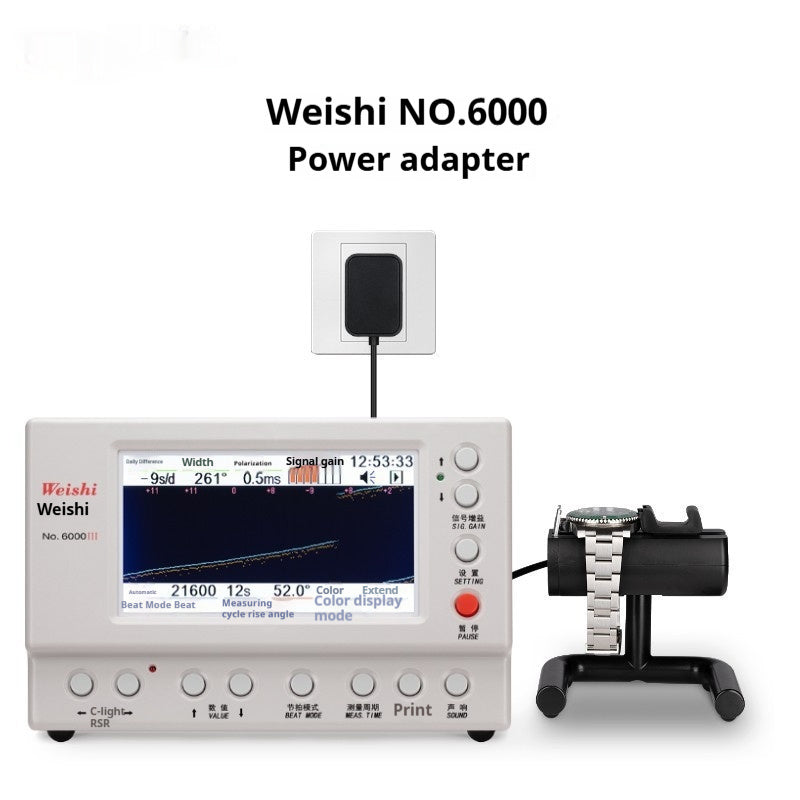 Mechanical Watch Timegrapher Watch Timegrapher Winding Day Difference