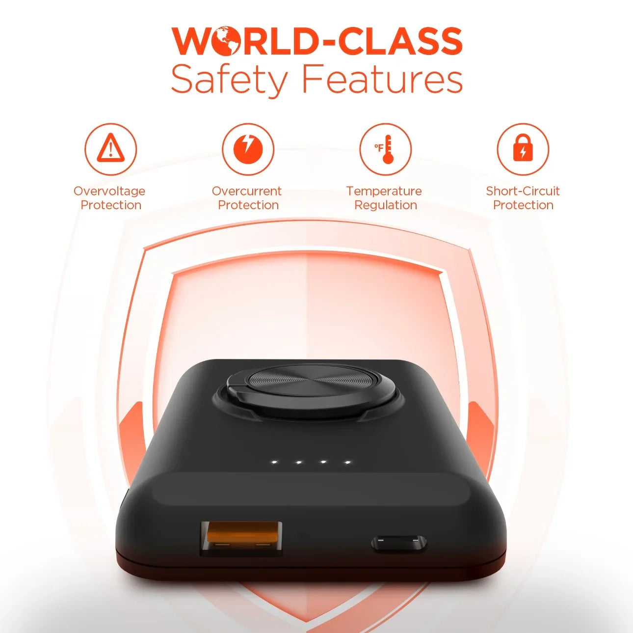 Magnetic Wireless Power Bank Magsafe