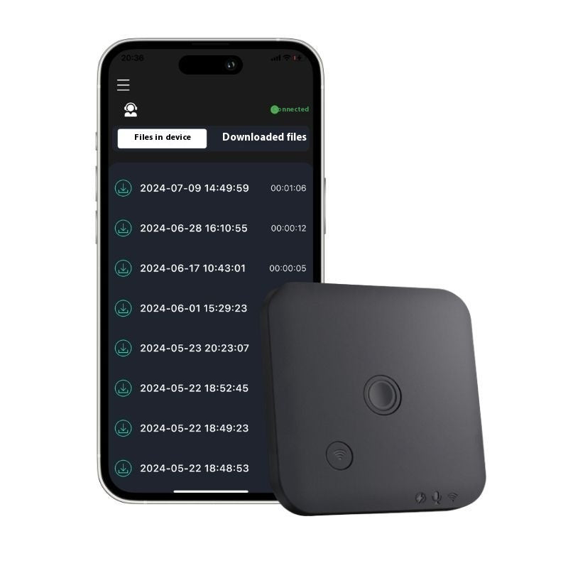 Smart AI Voice Recorder — Instant Transcription & Meeting Summaries