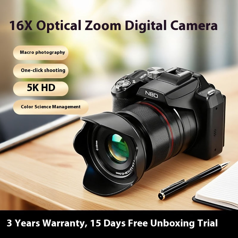 Entry-level DSLR Camera Flip Screen Selfie