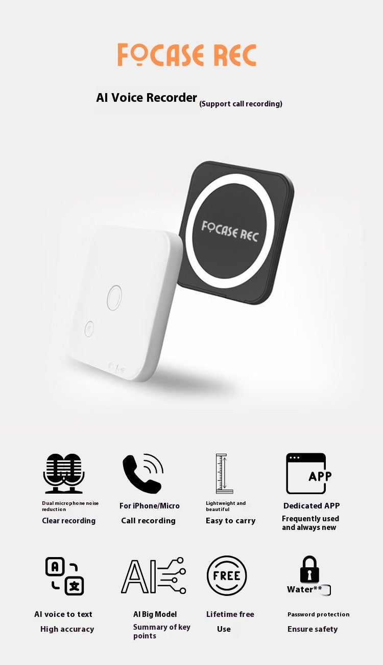 Smart AI Voice Recorder — Instant Transcription & Meeting Summaries