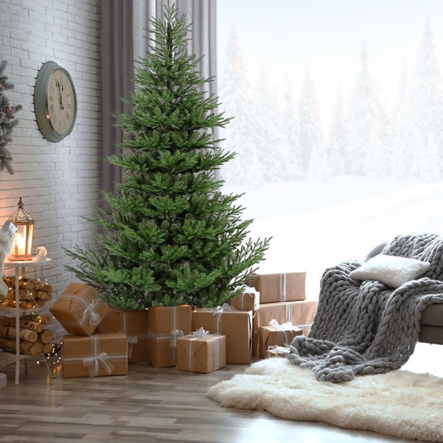 9ft Pe Pvc Hybrid Automatic Tree