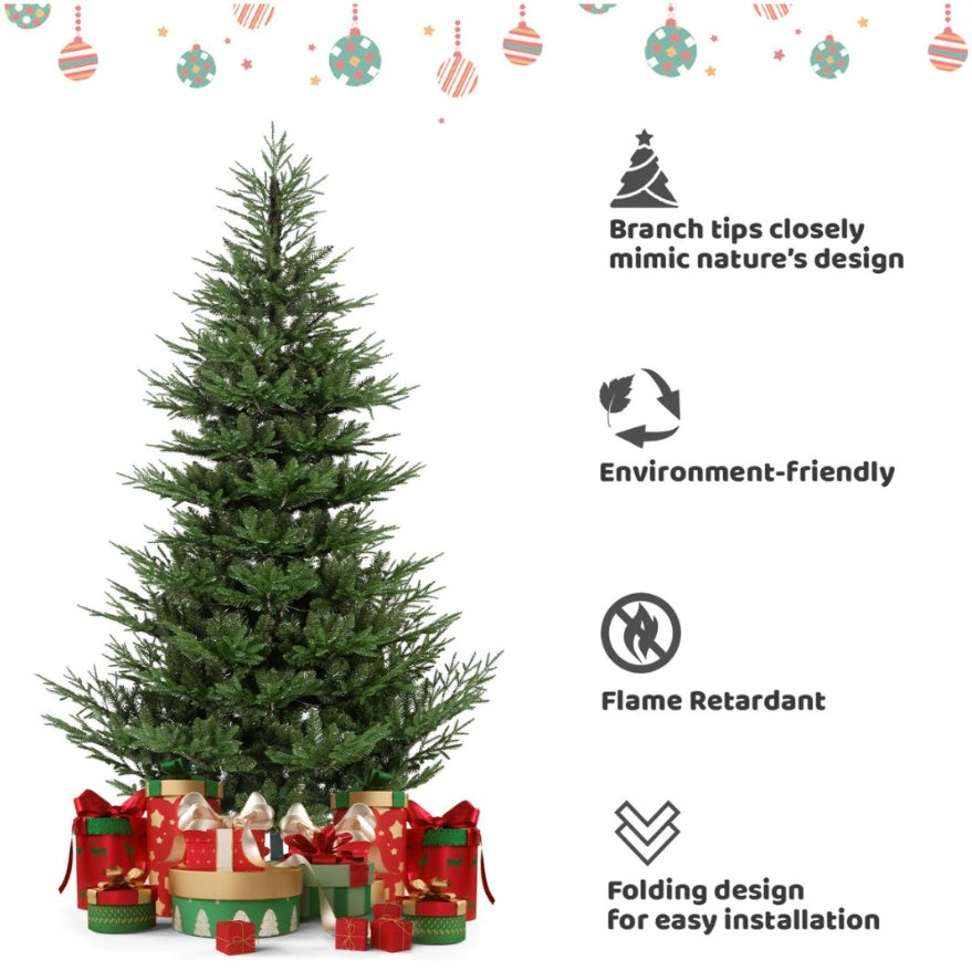 9ft Pe Pvc Hybrid Automatic Tree
