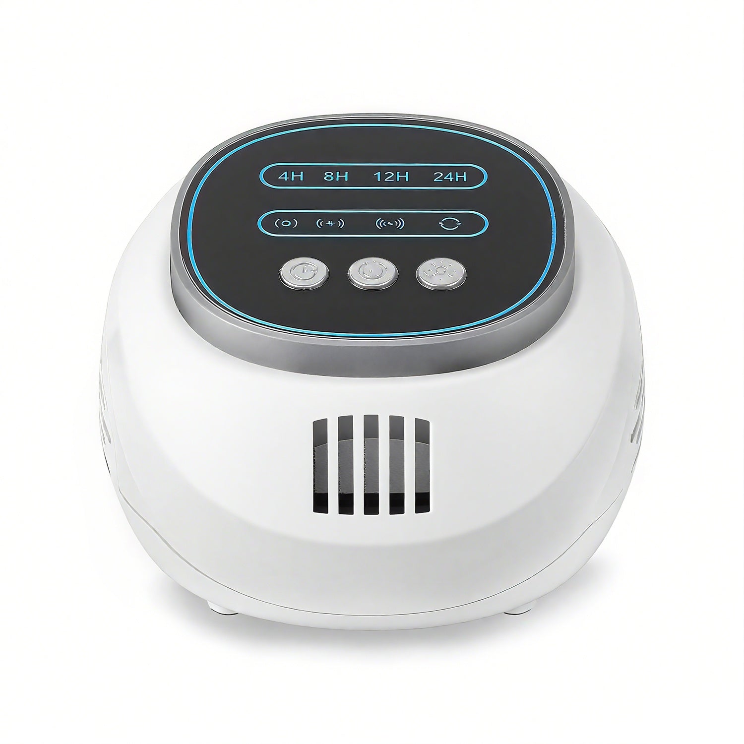 1Pc Ultrasonic Rodent Chaser Rat Repellent Pest Driver Mouse Control Squirrel Repeller With 4 Modes 4-65KHz Strobe Light 4 Timer 1292sq.ft. Coverage For Rodent Mouse Rats Squirrels Bats