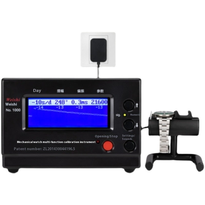 Mechanical Watch Timegrapher Watch Timegrapher Winding Day Difference