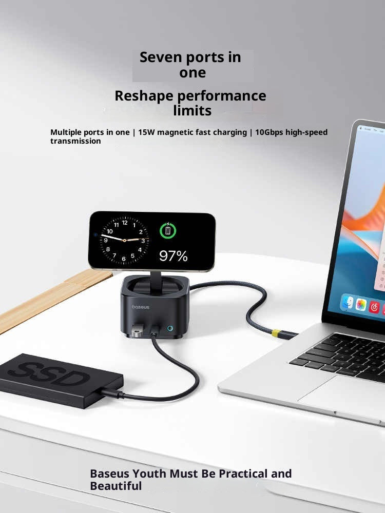 USB Plug Multi-port Cable Seperater Typec Expansion Dock Hdmi Screen Converter