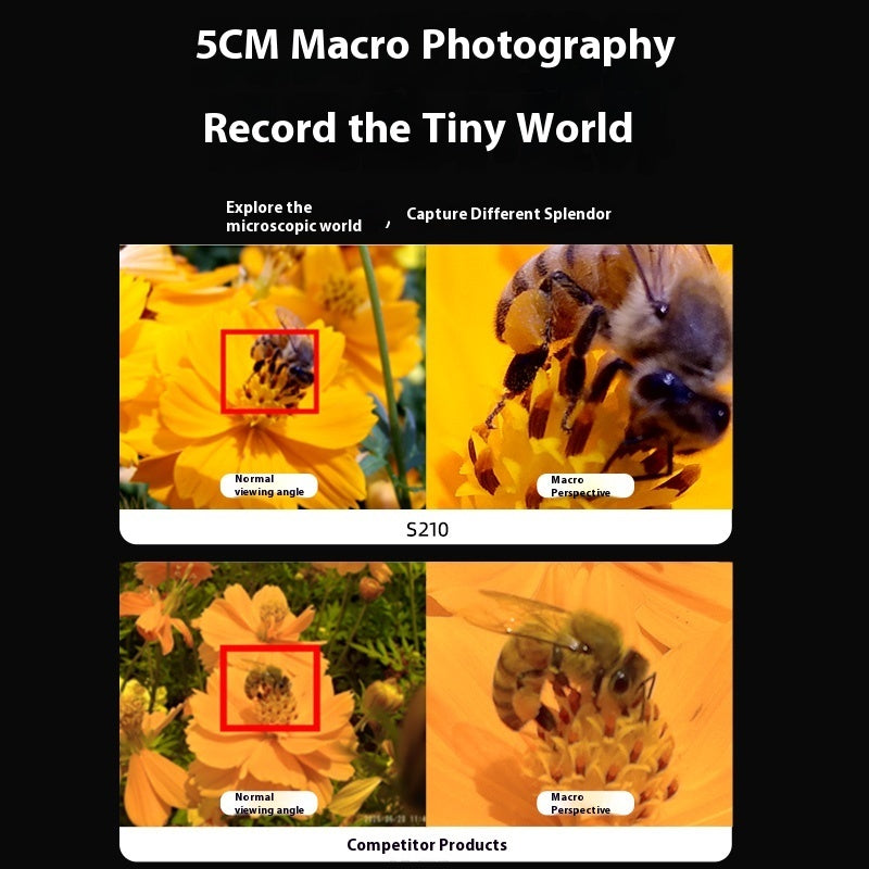 Entry-level DSLR Camera Flip Screen Selfie