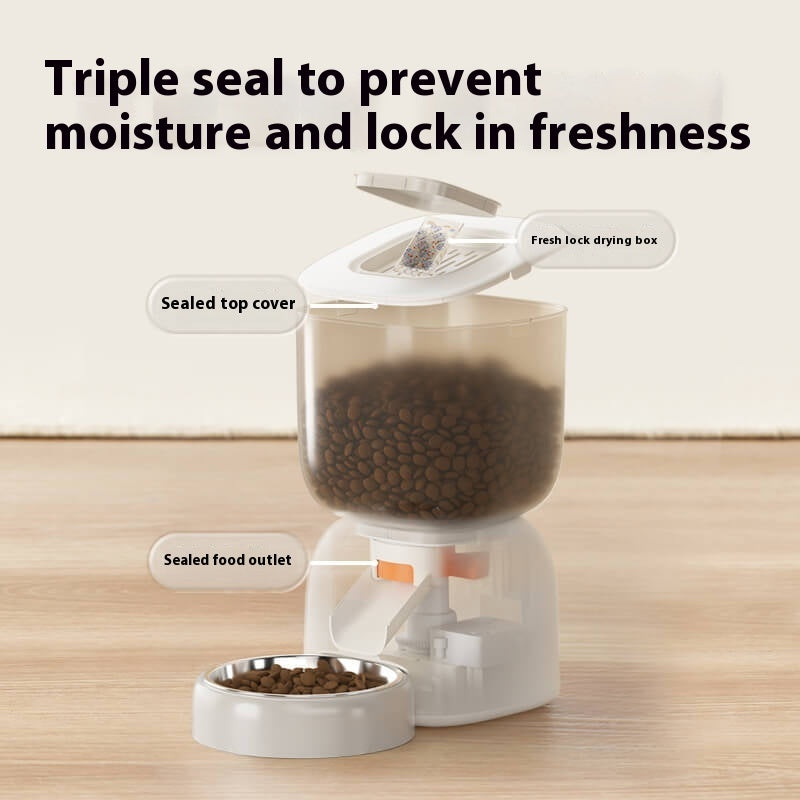 3L Smart Pet Feeder Automatic Cat Food Dog Food Feeding Machine