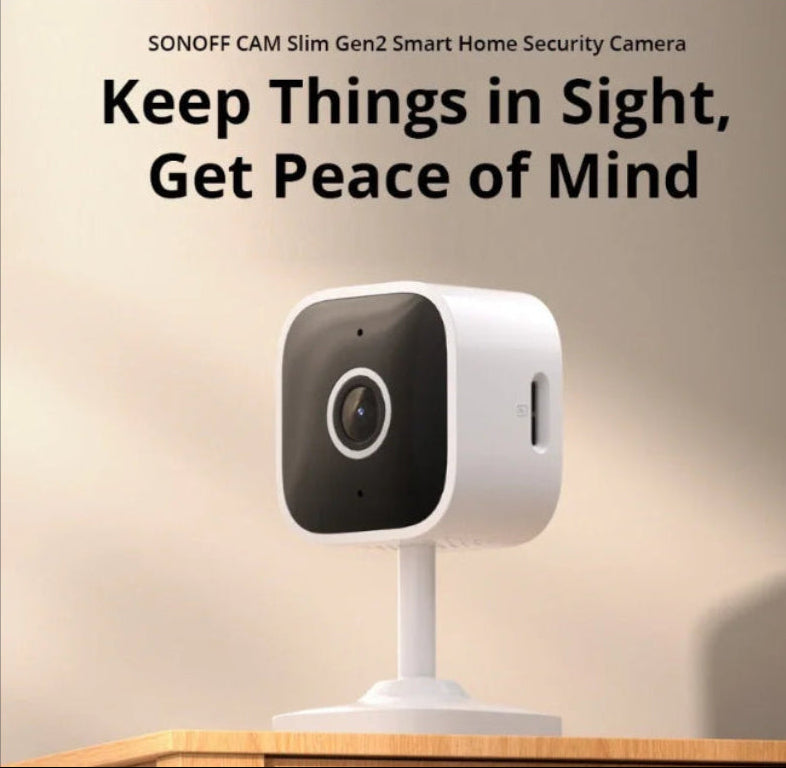 Smart Home Security Camera - 1080P HD WiFi Indoor/Outdoor Surveillance