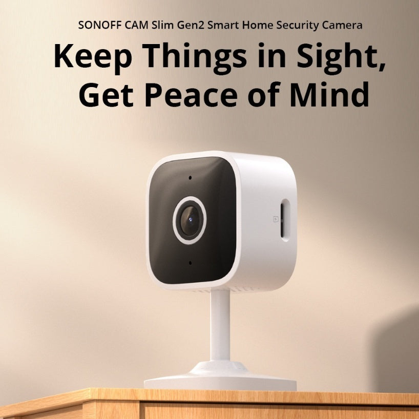Smart Home Security Camera - 1080P HD WiFi Indoor/Outdoor Surveillance