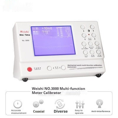 Mechanical Watch Timegrapher Watch Timegrapher Winding Day Difference