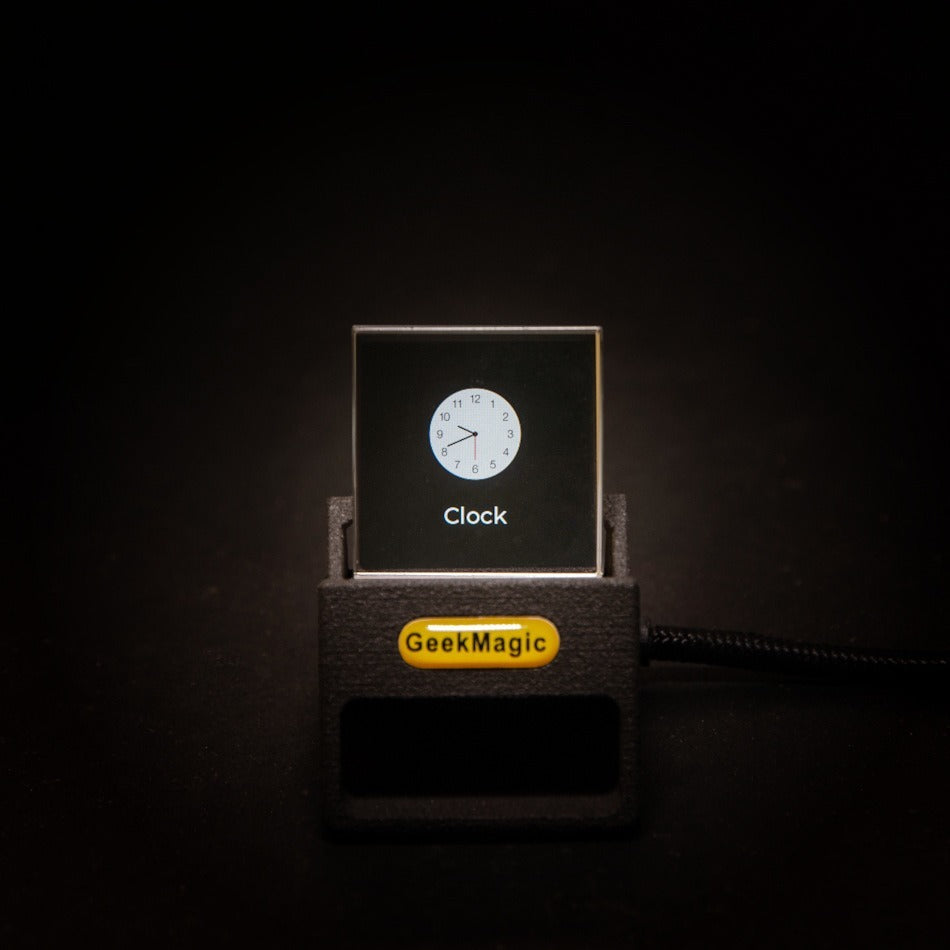 Multifunctional Creative Time Display Desk Clock Weather Station Tech Decor