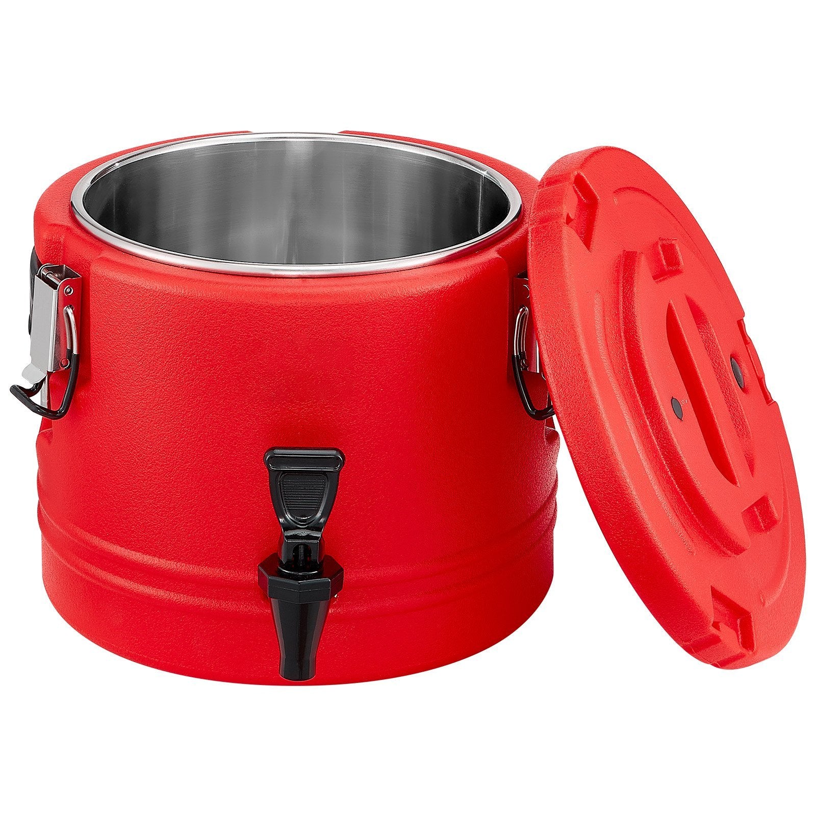 Insulated Beverage Dispenser For Hot And Cold Drinks 2.2 Gal/8L Cooler Jug