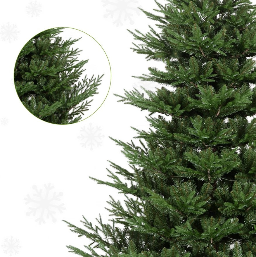 9ft Pe Pvc Hybrid Automatic Tree